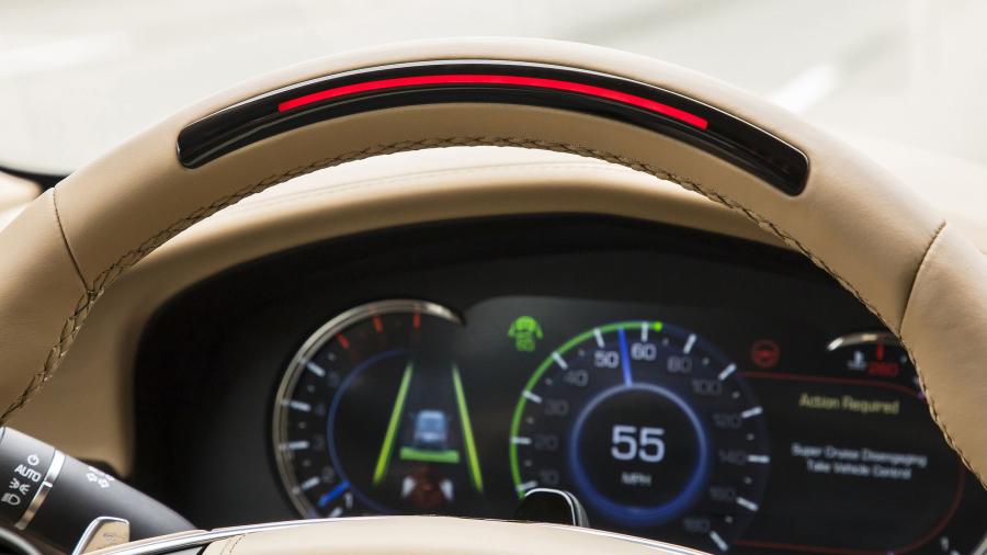 Панель приборов Cadillac CT6 Platinum 2016 года  (NA) (фото 37 из 60)